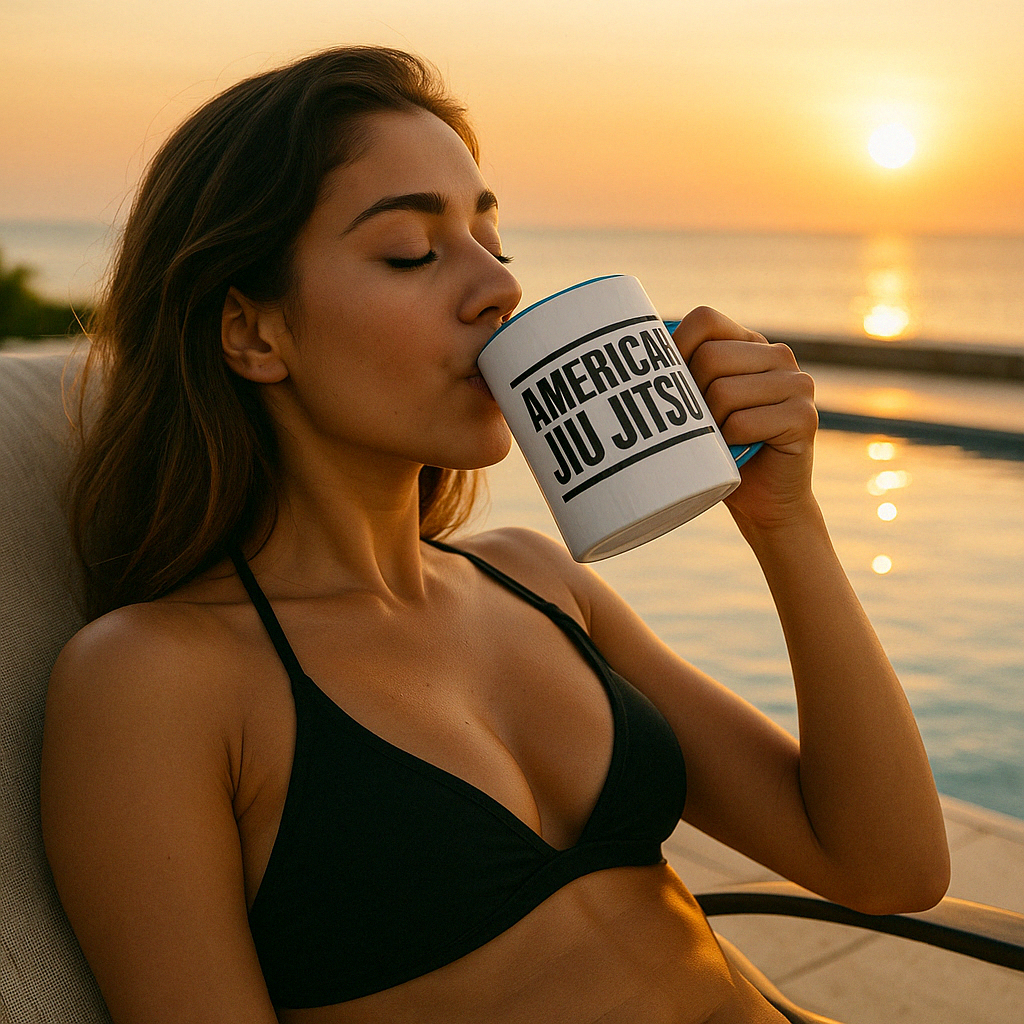 American Jiu-Jitsu Everyday Mug – Train Proud