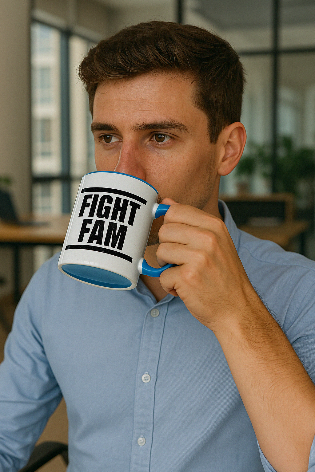 Morning Grind Mug – Fight Fam Edition