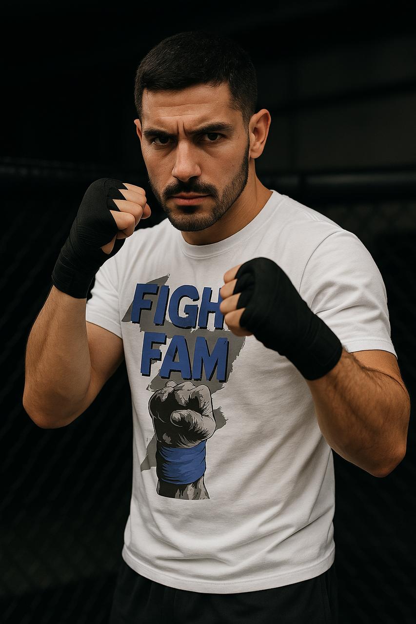 Fight Fam OG Tee - Blue Surge Edition