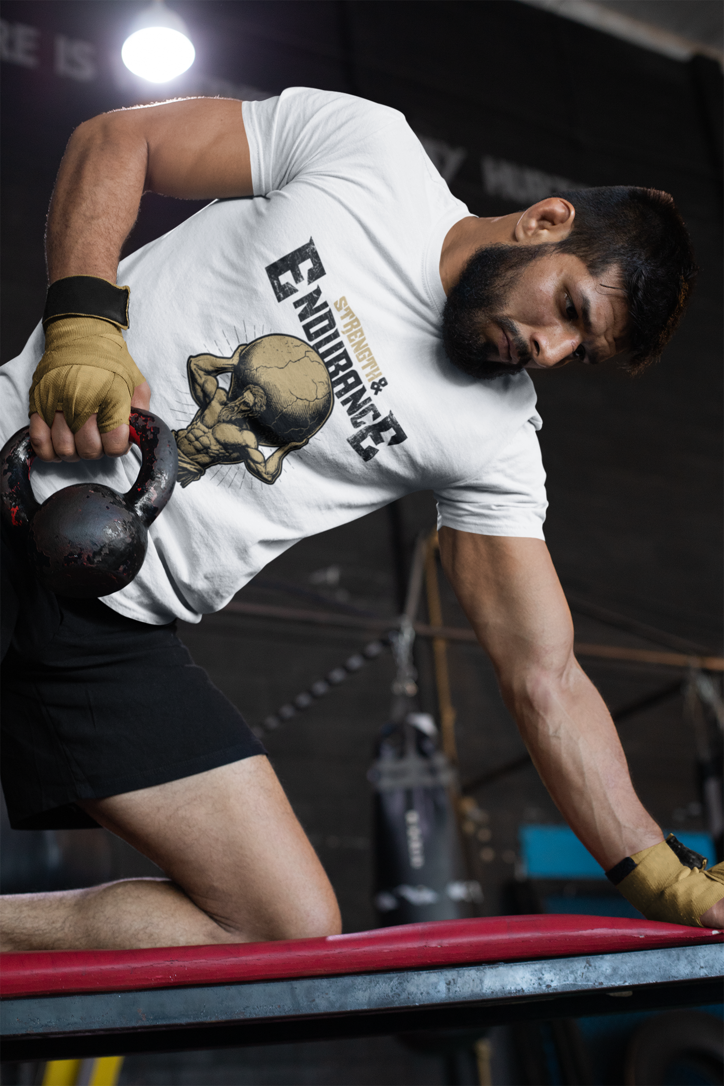 Strength & Endurance – Atlas Edition Tee