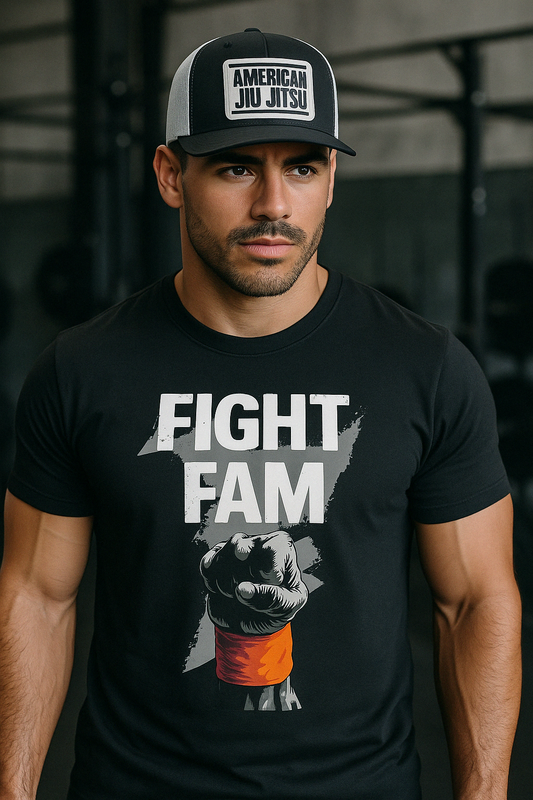 Rep The Roots - American Jiu-Jitsu Snapback