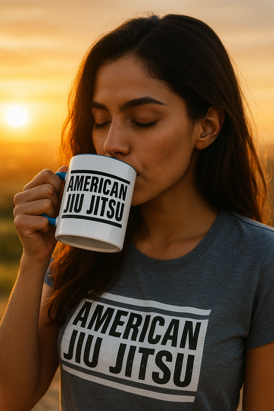 American Jiu-Jitsu Everyday Mug – Train Proud