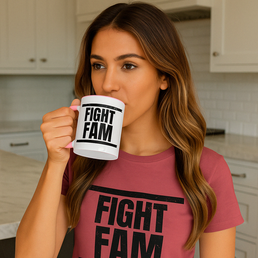 Morning Grind Mug – Fight Fam Edition