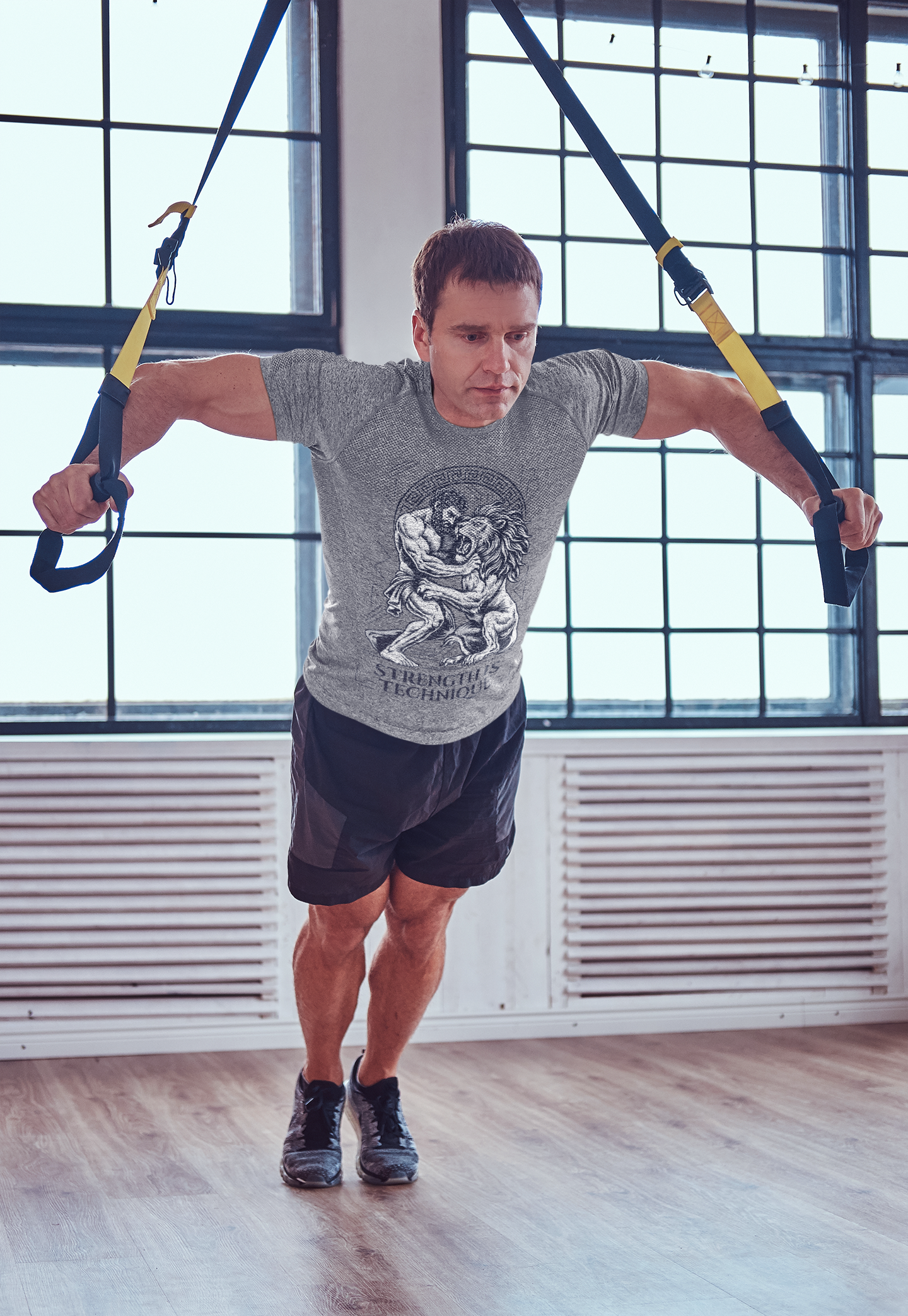 Strength Is Technique – Black Line Hercules Edition