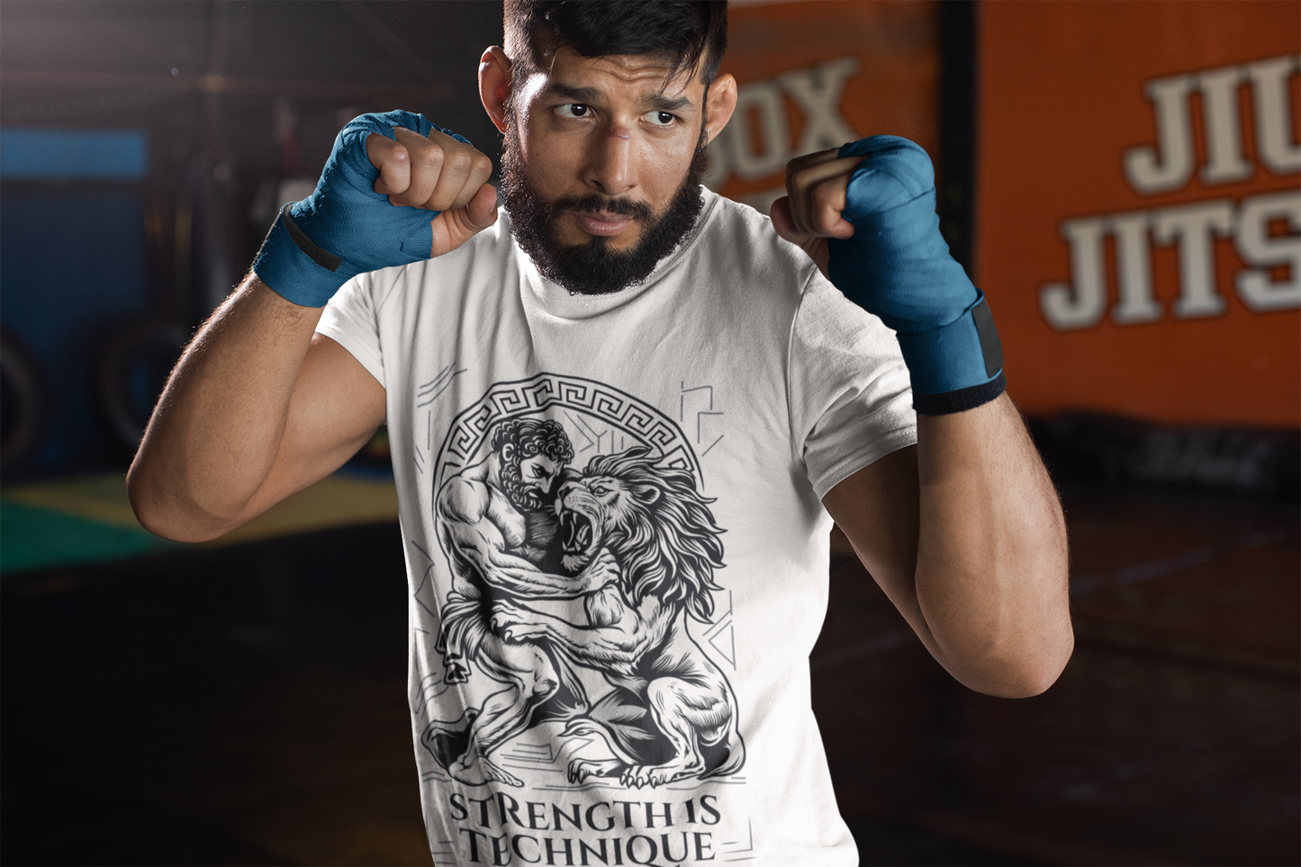 Strength Is Technique – Black Line Hercules Edition