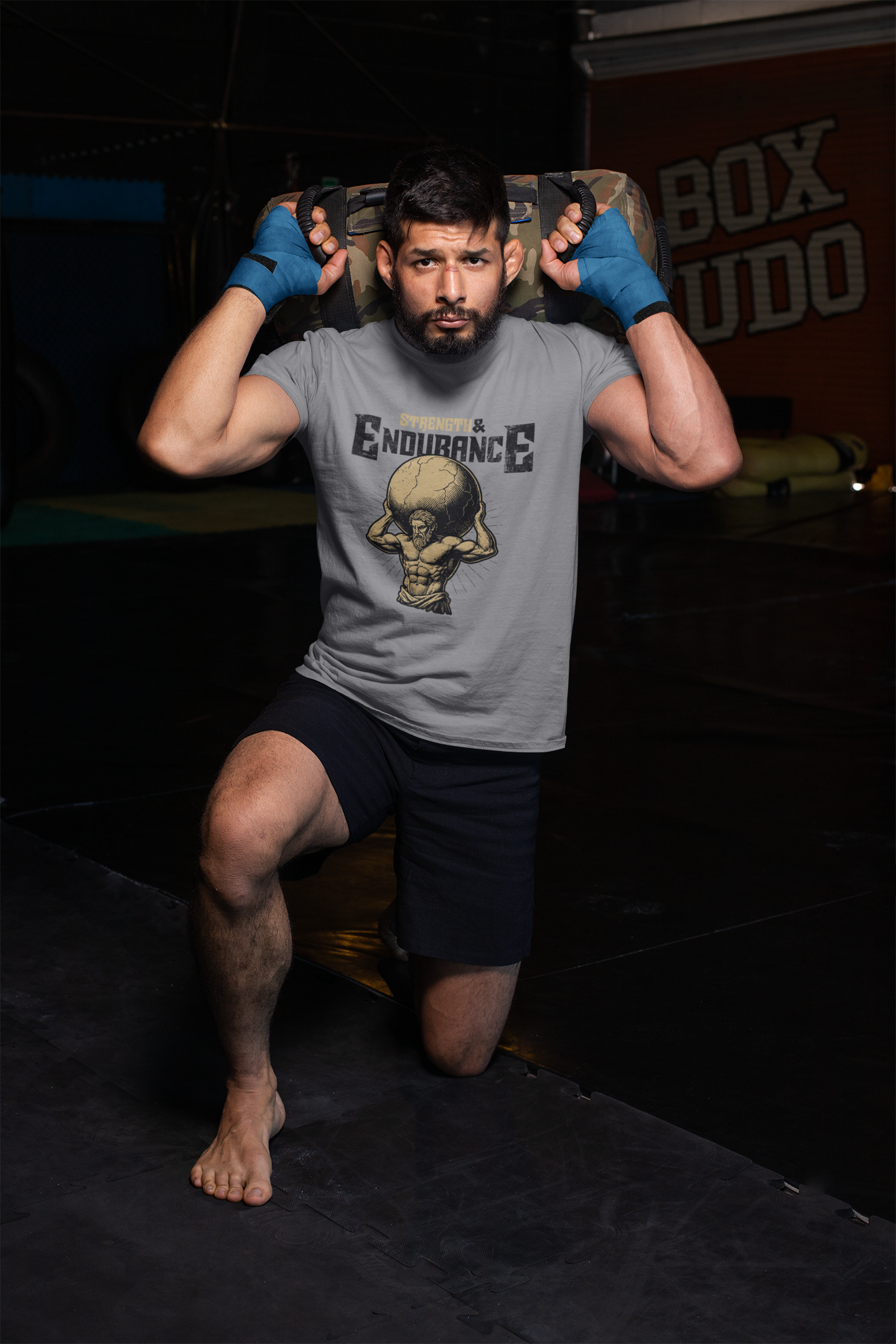 Strength & Endurance – Atlas Edition Tee