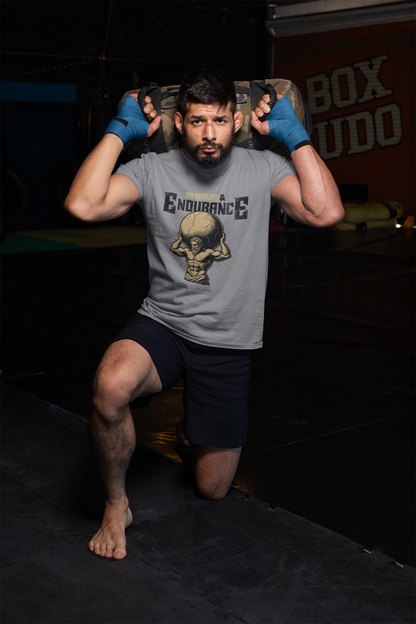 Strength & Endurance – Atlas Edition Tee