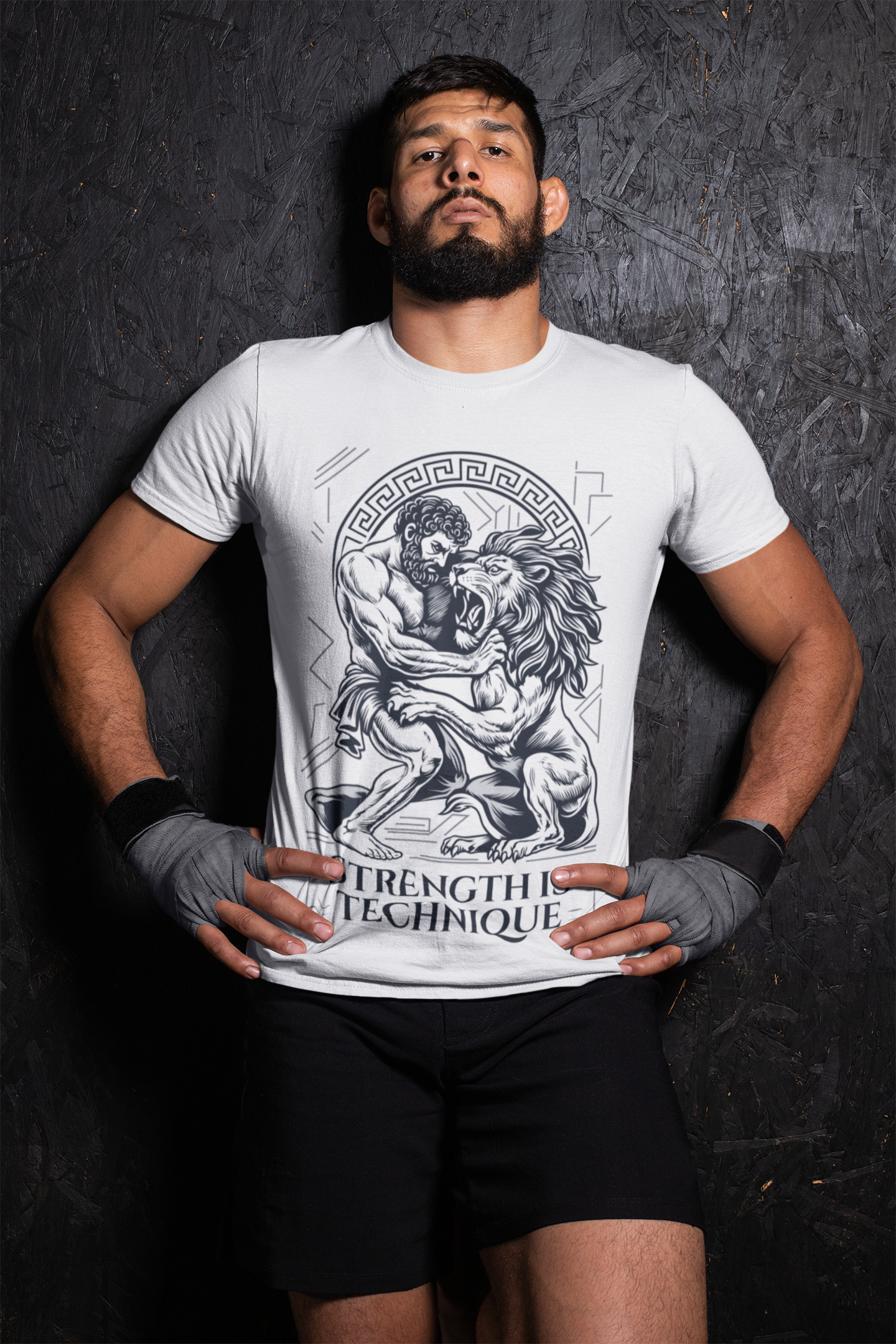 Strength Is Technique – Black Line Hercules Edition
