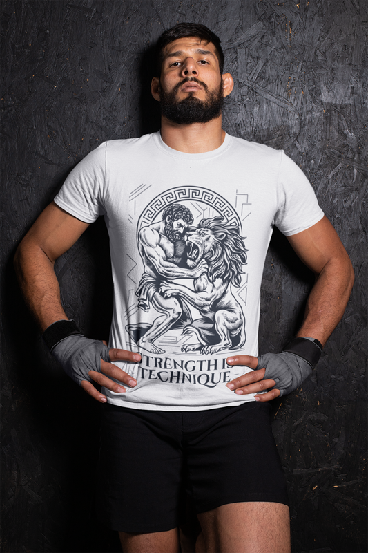 Strength Is Technique – Black Line Hercules Edition